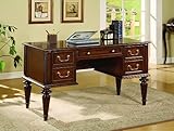 Desk by Hooker Furniture - Wood Tones (293-10-148)