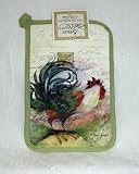 Script Rooster - Kay Dee Designs AG Oversized Potholder