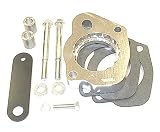 Street and Performance Electronics 20035 Helix Power Tower Plus Throttle Body Spacer 1996-1999 Dodge Neon 2.0L SOHC (2-Bolt Throttle Body)