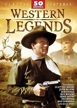 Western Legends 50 Movie Pack