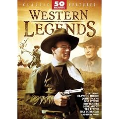 Western Legends 50 Movie Pack