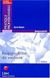 Revue Litec  / Responsabilité du médecin