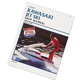 CLYMER MANUAL KAW JETSKI 92-94 W802