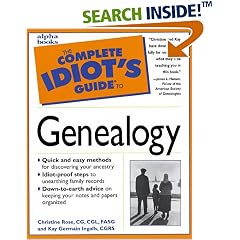 The Complete Idiot's Guide to Genealogy (The Complete Idiot's Guide)