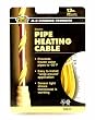 M-D Building Products 4341 13-Foot Pipe Heating Cable with Thermostat