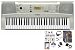 Yamaha PSR-E313 61-Key Portable Keyboard with Survival Kit