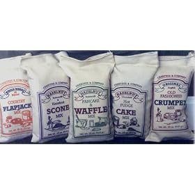 Crabtree and Company Mixed Case of Baking Mixes by 