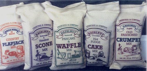 Crabtree & Company Mixed Case of Baking Mixes by Crabtree & Company
