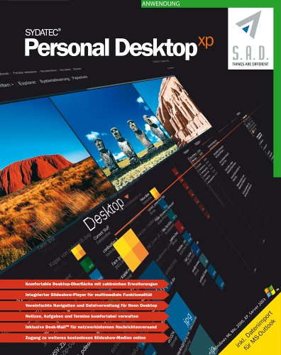 Sydatec Personal Desktop XP, CD-ROM