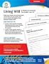 Living Will & Power of Attorney for Health Care Kit
