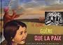 On n'aime gu�re que la paix