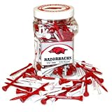 Arkansas Razorbacks 175 IMPR Tee Jar from Team Golf