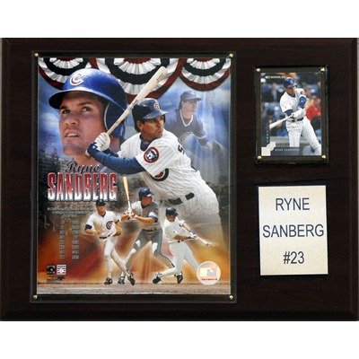 MLB Chicago Cubs Ryne Sandberg Player Plaque