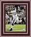 Framed LeRon McClain Baltimore Ravens 8x10 Photo