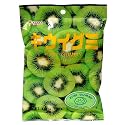 Kasugai Japanese Gummy Candy, Kiwi Flavor, 4.76-Ounce Bags (Pack of 12)