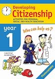Developing Citizenship: Year 1 Activities for Personal, Social and Health Education (Developings)