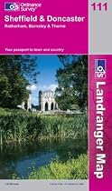 Sheffield and Doncaster, Rotherham, Barnsley and Thorne (Landranger Maps)