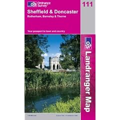 Sheffield and Doncaster, Rotherham, Barnsley and Thorne (Landranger Maps)