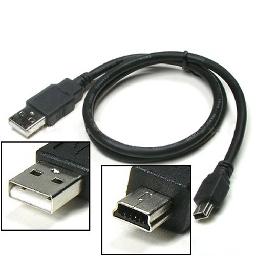 ABLEGRID Trademarked Sync & power adapter charger wire USB Data Cable Cord For Kobo Touch Edition Digital eReader Reader compatible parts KOBO WIRELESS 2010 WHSMITH EREADER Brand New
