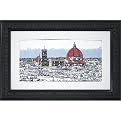 Classic Sketch A Wall Art - 12x20"