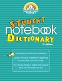 Random House Webster's Student Notebook Dictionary, Second Edition