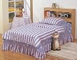 NEW TWIN SIZE WOODEN HEADBOARD BOX