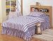 NEW TWIN SIZE WOODEN HEADBOARD BOX