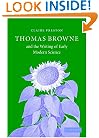 Thomas Browne and the Writing of Early Modern Science