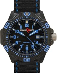 Armourlite Caliber Series Tritium Watch in Blue