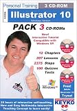 Adobe Illustrator 10 Training for Windows by Keyko, Pack 3
