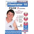  Adobe Illustrator 10 Training for Windows by Keyko, Pack 3 