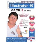 Click here to buy Adobe Illustrator 10 Training for Windows by Keyko, Pack 3 by Thierry Tonnellier.
