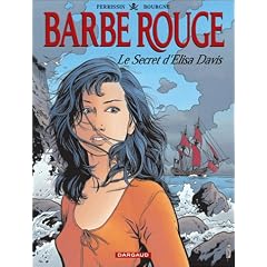 Barbe Rouge, tome 27 : Le Secret d'Elisa Davis