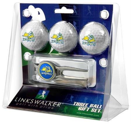 South Dakota State Jackrabbits Sdsu Ncaa Kool Tool 3 Golf Ball Gift Packs