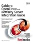 Caldera OpenLINUX and Netfinity Server Integration Guide