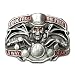 Ride Free Die Free A Way Of Life Pewter Belt Buckle