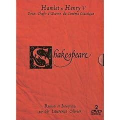 Coffret Shakespeare 2 DVD : Hamlet / Henry V