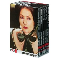Coffret Claude Chabrol & Huppert 5 DVD - Vol.1 : Chabrol & Hupert - Madame Bovary / Rien ne va plus / La C�r�monie / Une affaire de femmes / Merci pour le chocolat