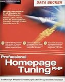 Eigenschaften Data Becker  / Professionell Homepage Tuning (PHP)