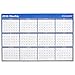 AT-A-GLANCE Yearly Wall Planner Calendar 2016, Erasable, Reversible, Quarterly, 36 x 24 Inches (A1102)