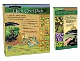 AeroGarden Herb Chef Pack + Master Gardener Kit