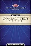 Compact Text Bible (Bible Nkjv Burgundy Hardcover)