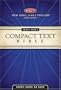Compact Text Bible (Bible Nkjv Black Hardcover)