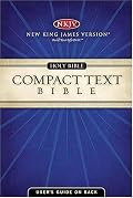 Compact Text Bible (Bible Nkjv Burgundy Hardcover)