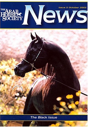 Childrens Toyshop  Magazines : Arab Horse Society News