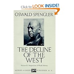 Decline of the West: Volume II, Perspectives of World History