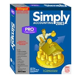Simply Accounting 2003 Pro (Bilingual) by Accpac