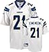 Reebok San Diego Chargers LaDainian Tomlinson Replica White Jersey