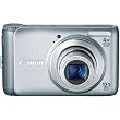 Canon PowerShot A3100IS 12.1 MP Digital Camera with 4x Optical Image Stabilized Zoom and 2.7-Inch LCD (Silver)