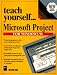 Teach Yourself Microsoft Projects for Windows 95 (Teach Yourself)